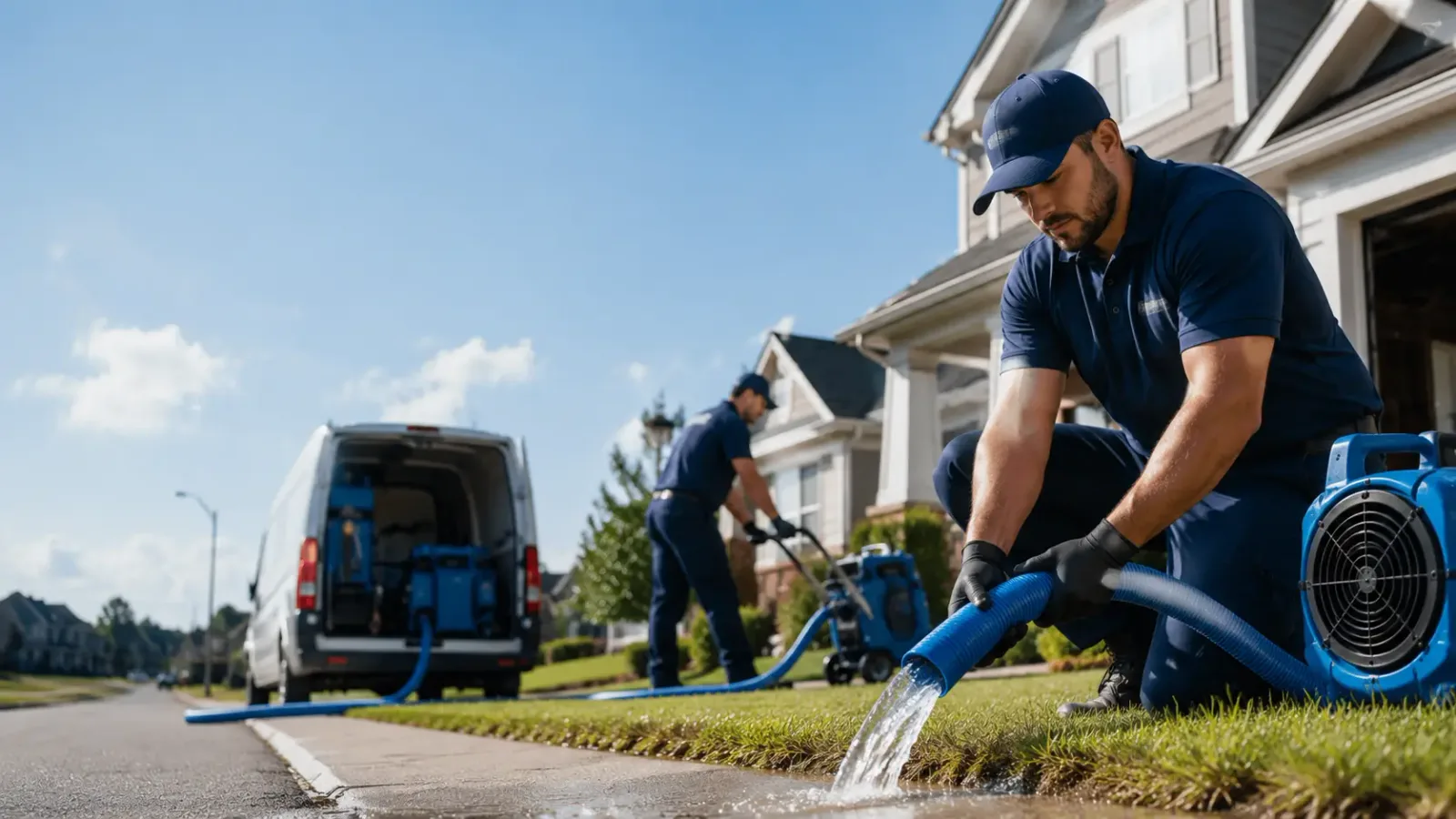 Flood Damage Restoration in Kenton, OK